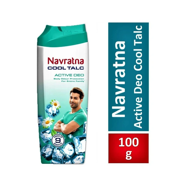 Emami  Navratan cool Talc  - 100 GM